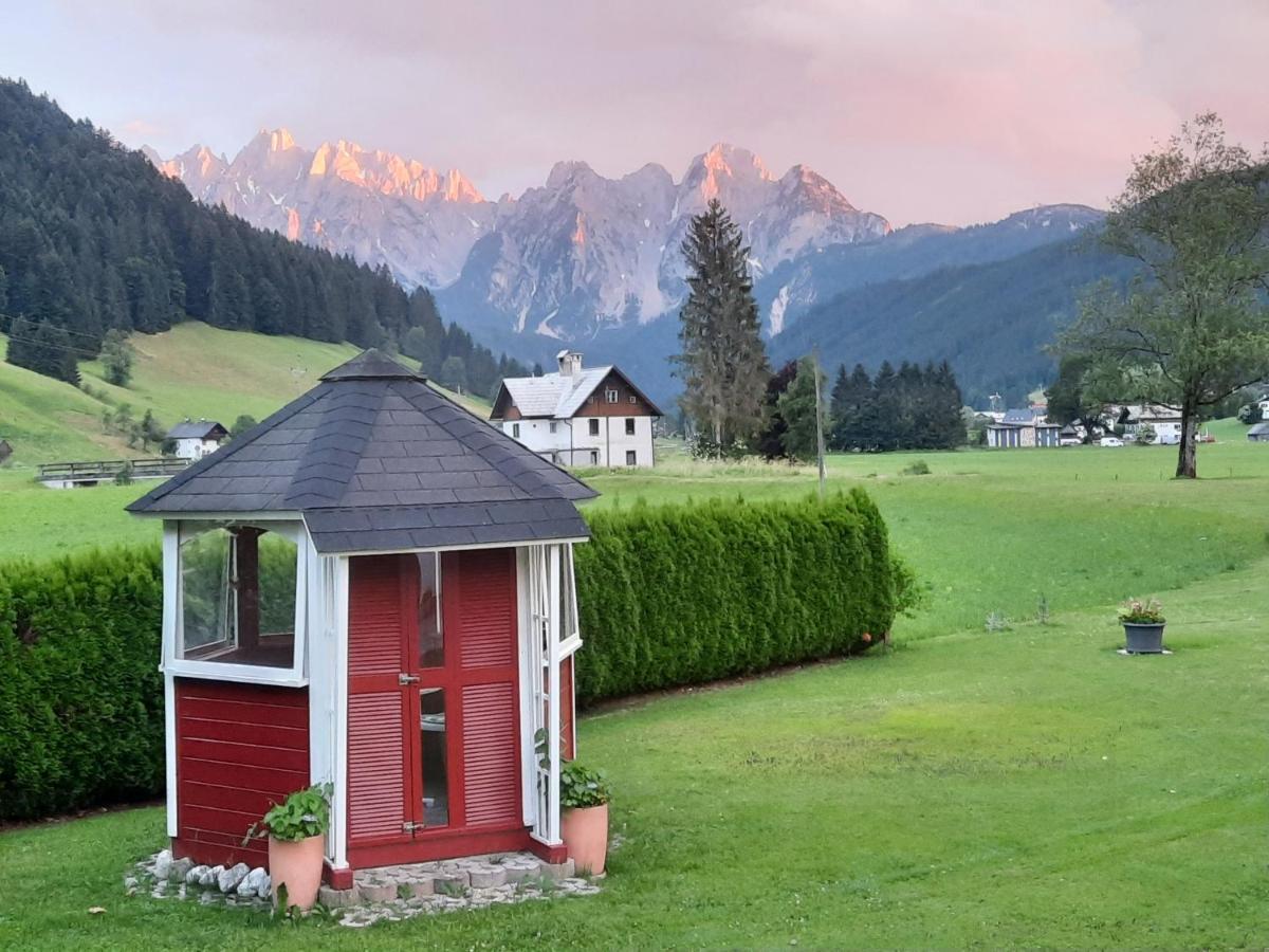 Apartamento Haus Grünwald Gosau Exterior foto