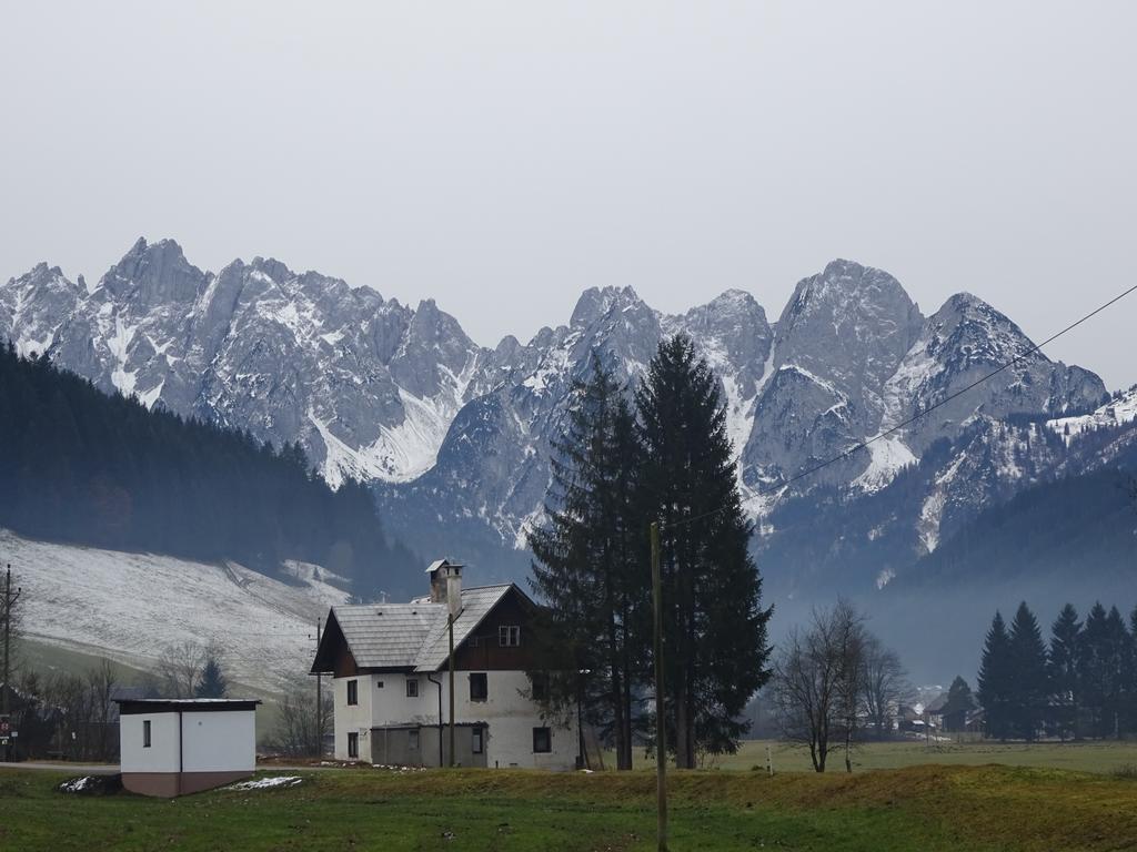 Apartamento Haus Grünwald Gosau Exterior foto