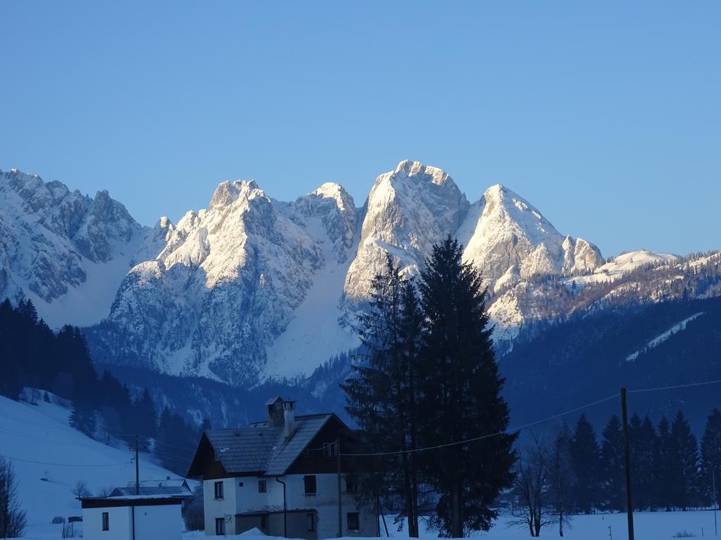 Apartamento Haus Grünwald Gosau Exterior foto