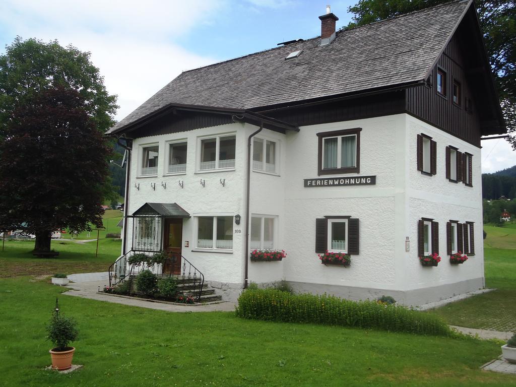 Apartamento Haus Grünwald Gosau Exterior foto