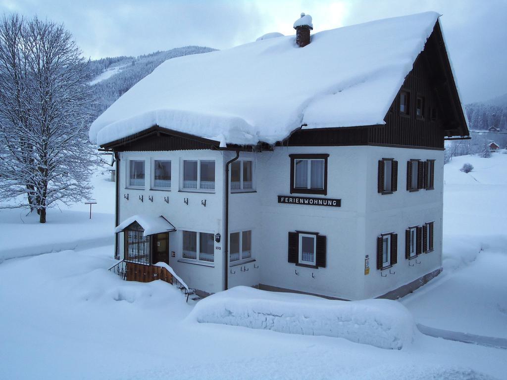 Apartamento Haus Grünwald Gosau Exterior foto